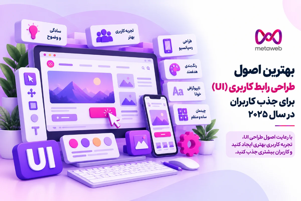 طراحی رابط کاربری (UI)