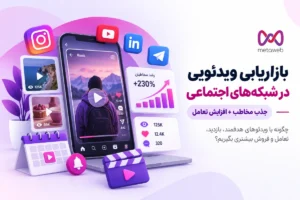 بازاریابی ویدئویی در شبکه های اجتماعی