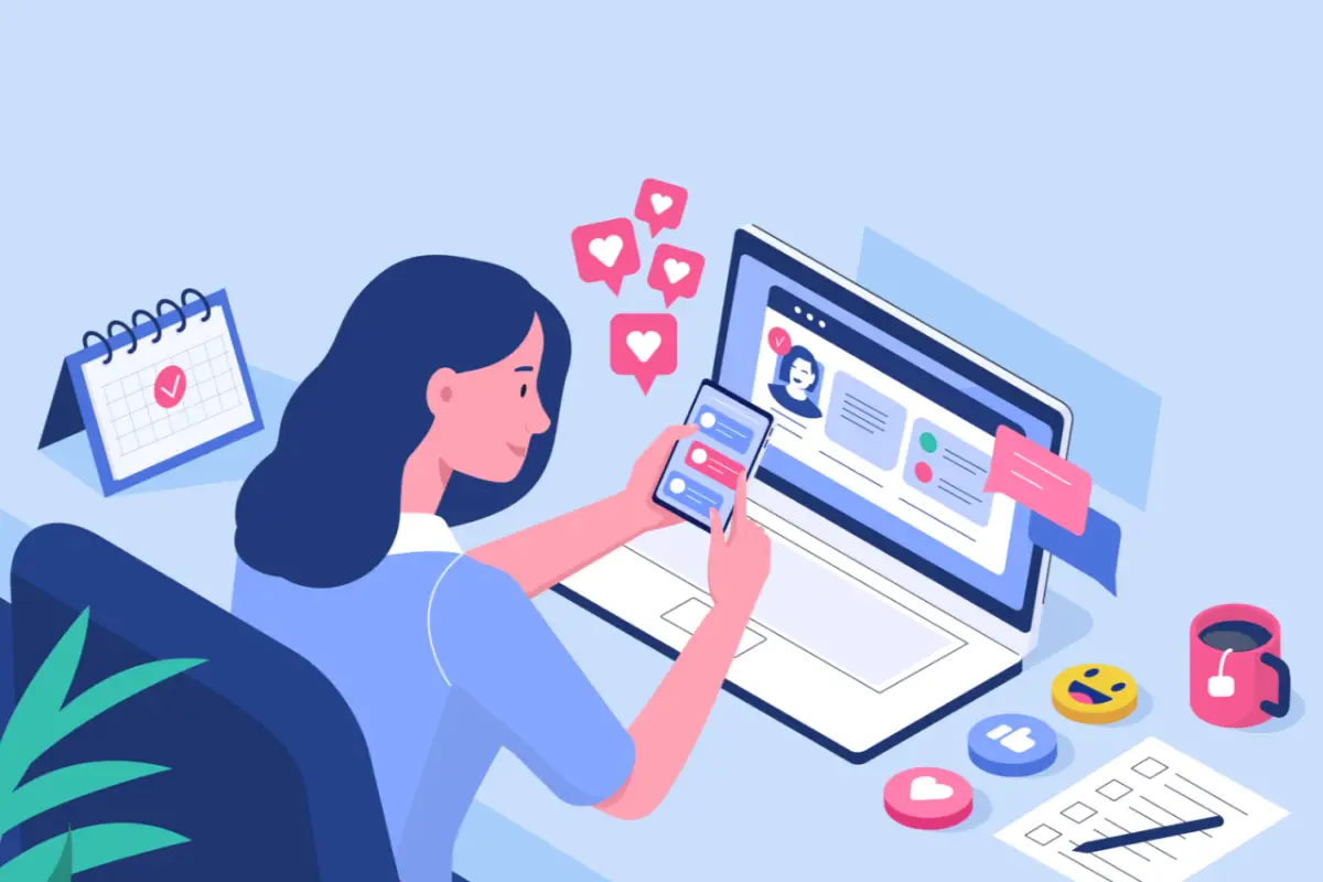 خدمات سوشال مدیا چیست